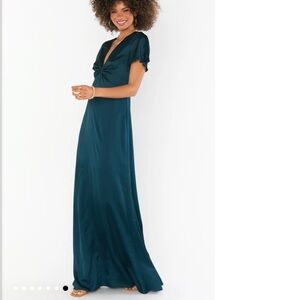 Show Me Your MuMu Rome Twist Gown